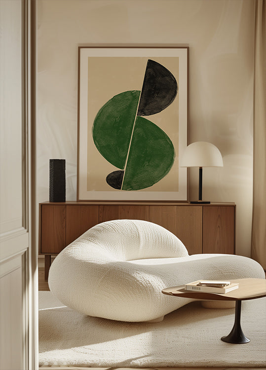 Geometric Harmony - Posterbox
