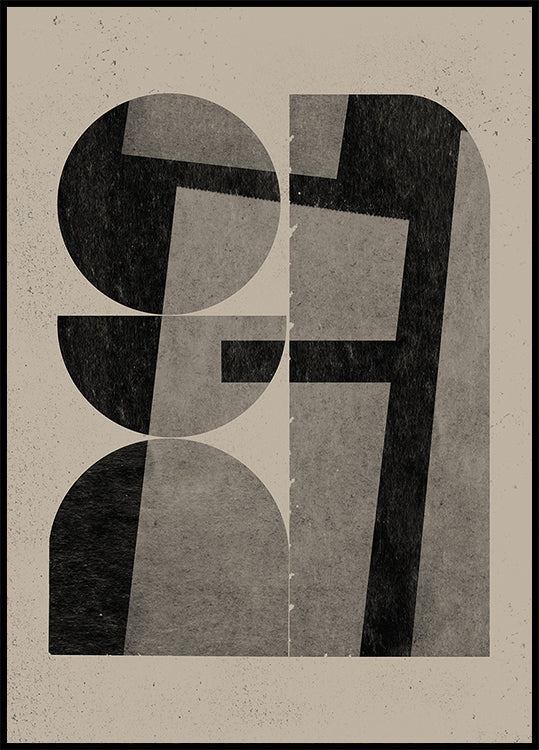 Geometric Harmony - Posterbox
