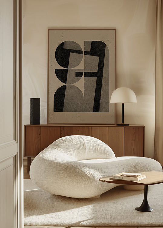 Geometric Harmony - Posterbox