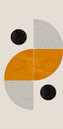 Geometric Harmony Plakat - Posterbox