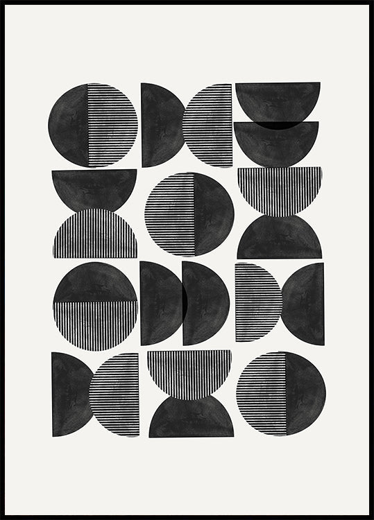 Geometric Rhythm - Posterbox