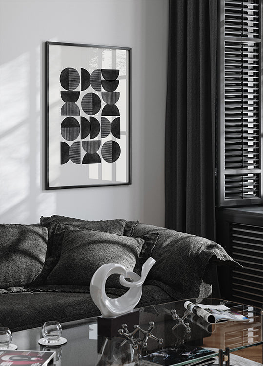 Geometric Rhythm - Posterbox