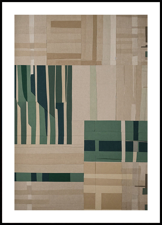 Geometric Rhythms - Posterbox