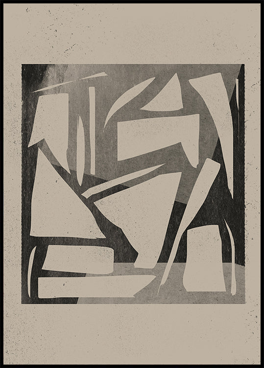 Geometric Shadows - Posterbox