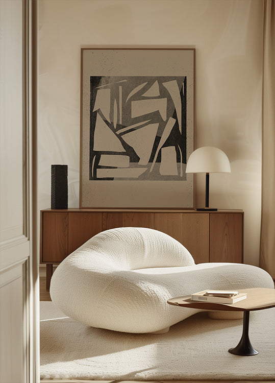 Geometric Shadows - Posterbox
