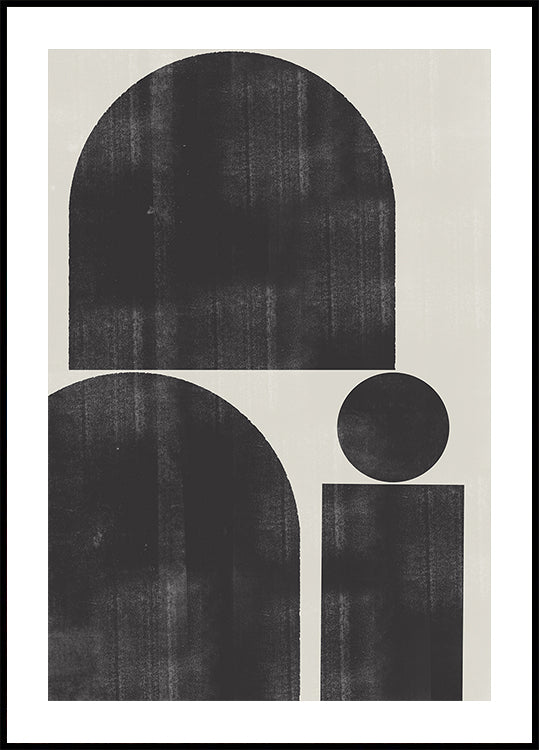 Geometric Silence - Posterbox