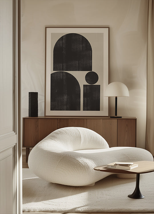 Geometric Silence - Posterbox