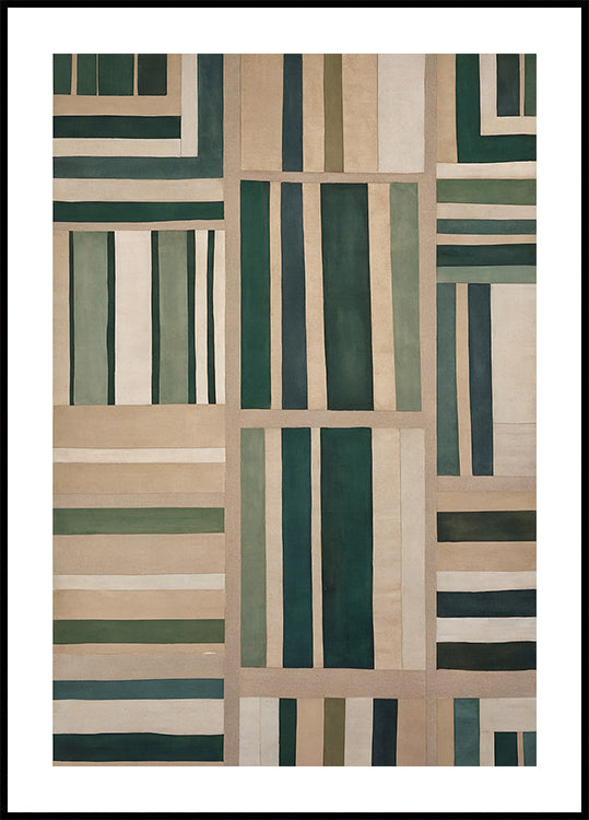 Geometric Tapestry - Posterbox