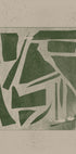 Green Geometric Maze - Posterbox