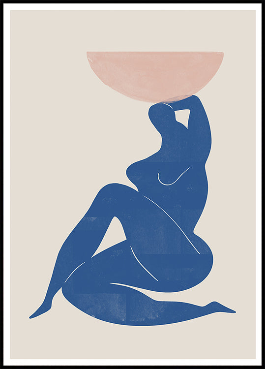 Harmony in Blue - Posterbox