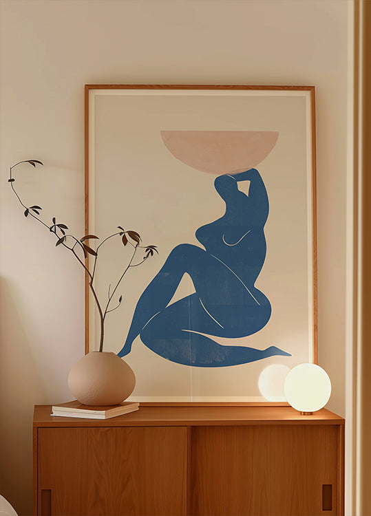 Harmony in Blue - Posterbox