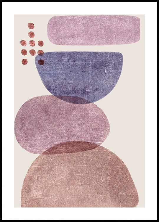 Layered Harmony - Posterbox