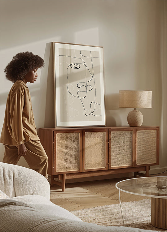 Line Expression Plakat - Posterbox