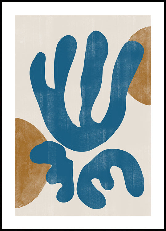 Modern Plant No3. Plakat - Posterbox