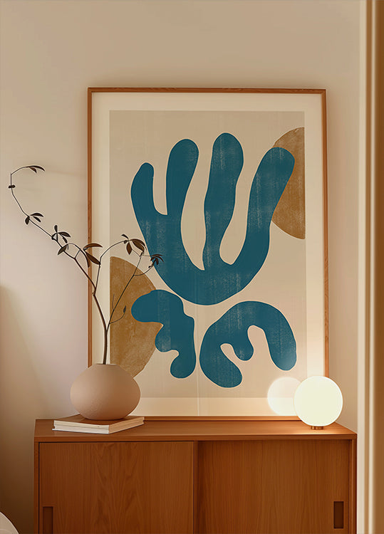 Modern Plant No3. Plakat - Posterbox