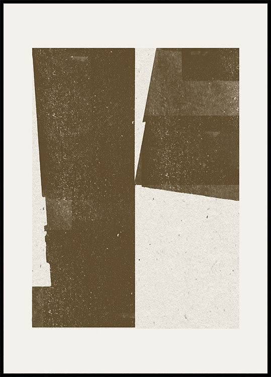 Muted Geometries - Posterbox