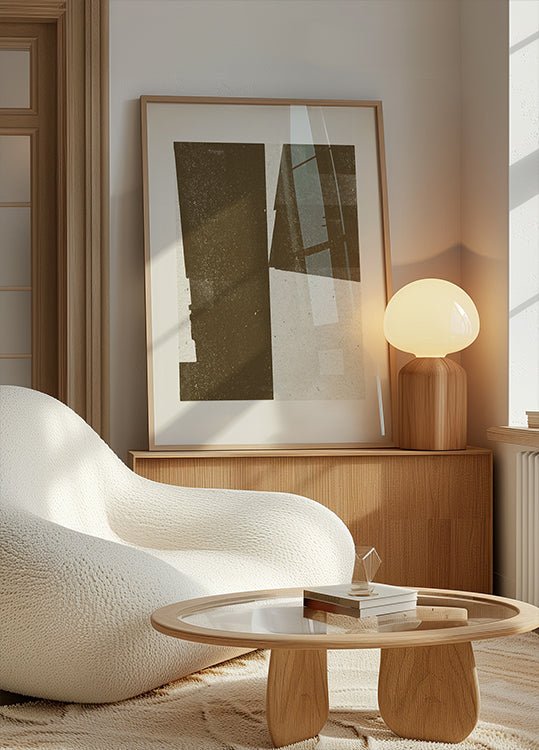 Muted Geometries - Posterbox