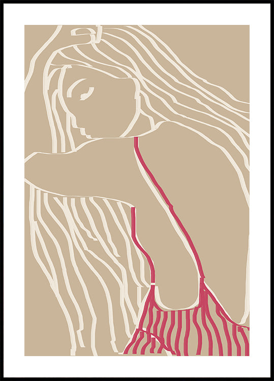 Serene Silhouette - Posterbox