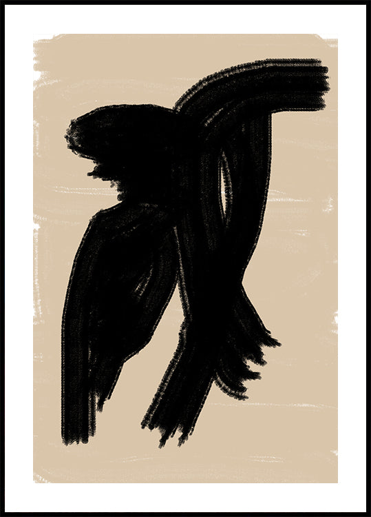 Shadowy Elegance Plakat - Posterbox