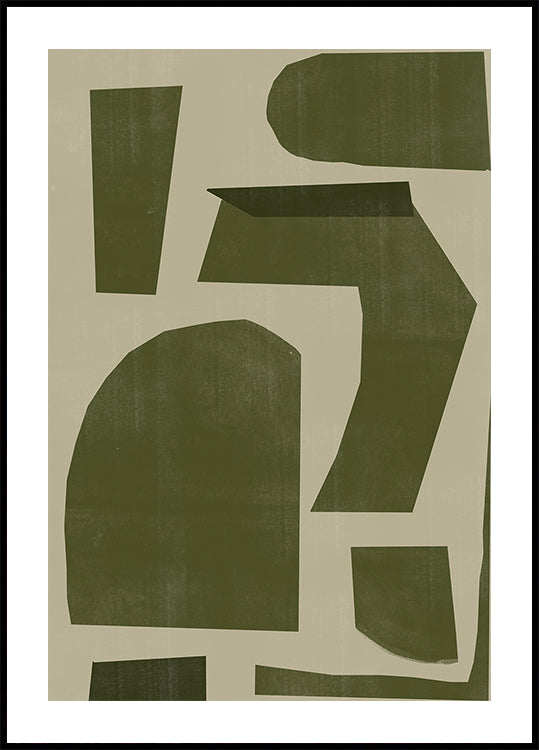 Shapes in Harmony - Posterbox