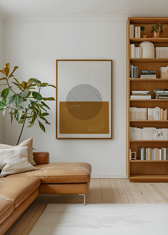 Striped Horizon Plakat - Posterbox