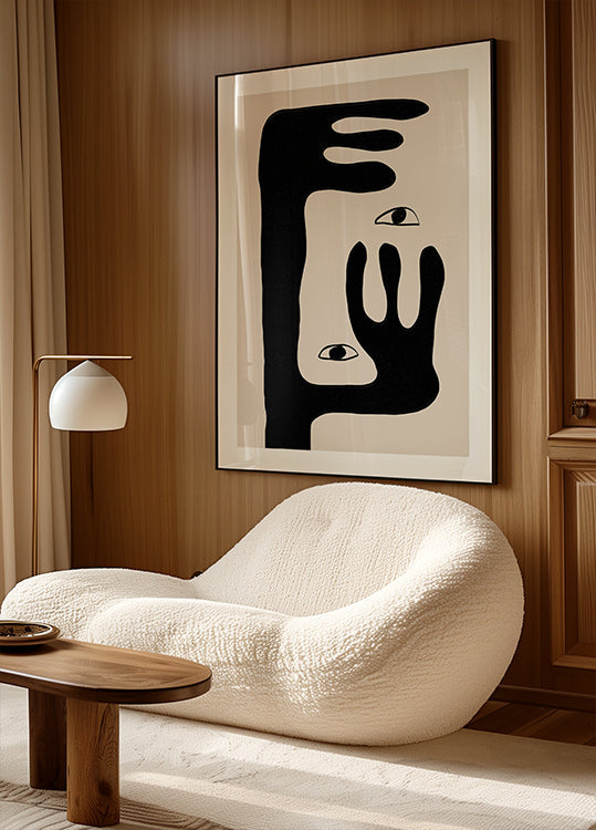 Surreal Gaze Plakat - Posterbox