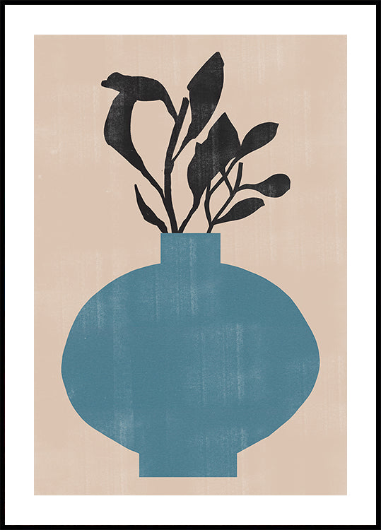 Vase No8. Plakat - Posterbox