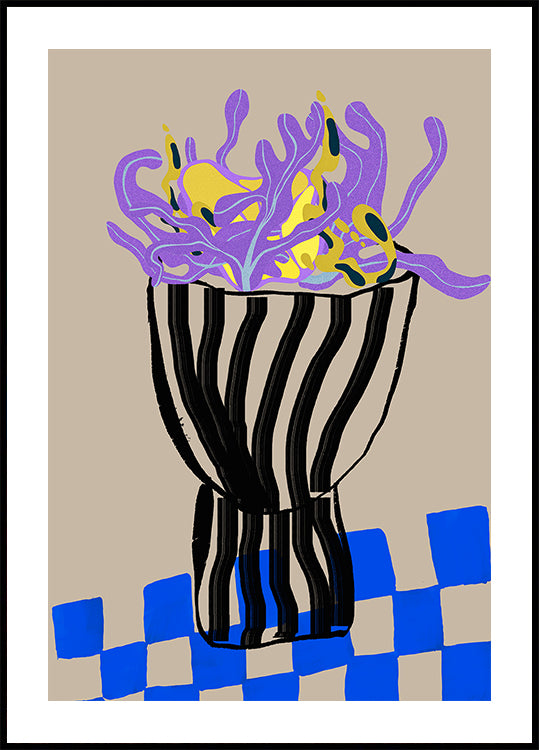 Whimsical Vase - Posterbox