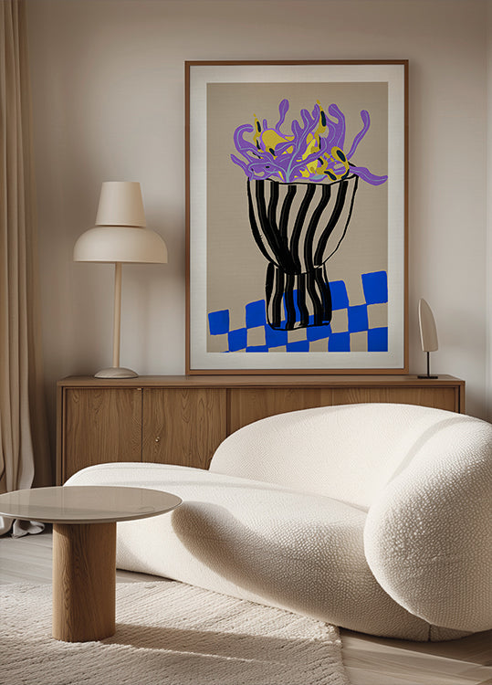 Whimsical Vase - Posterbox