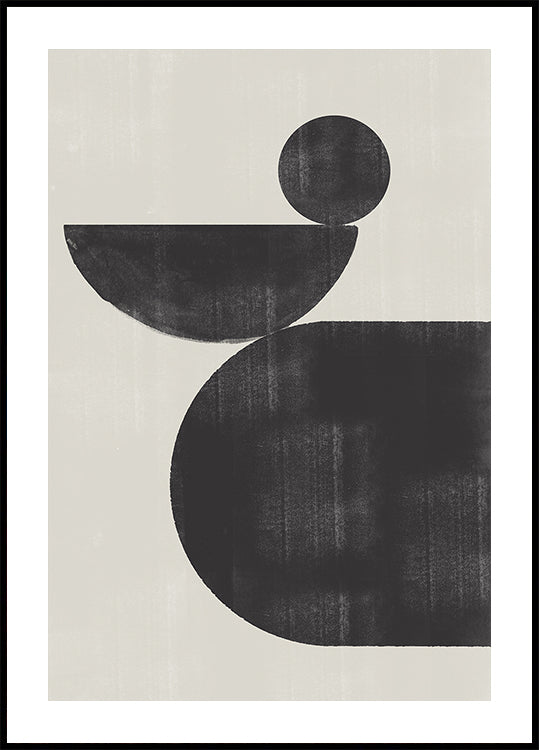 Geometric Harmony Plakat - Posterbox