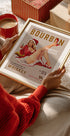 Babes of Bourbon Vol 25 Holiday Cheer Christmas Pinup Plakat - Posterbox