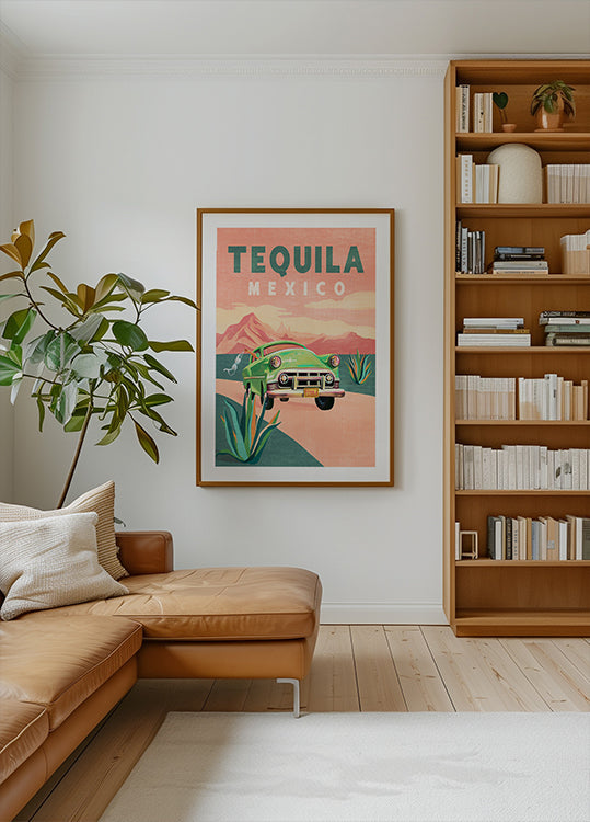 Tequila Mexico Plakat - Posterbox