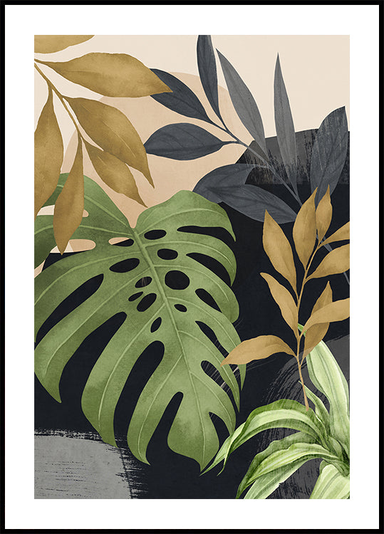 Leafy Layers - Posterbox
