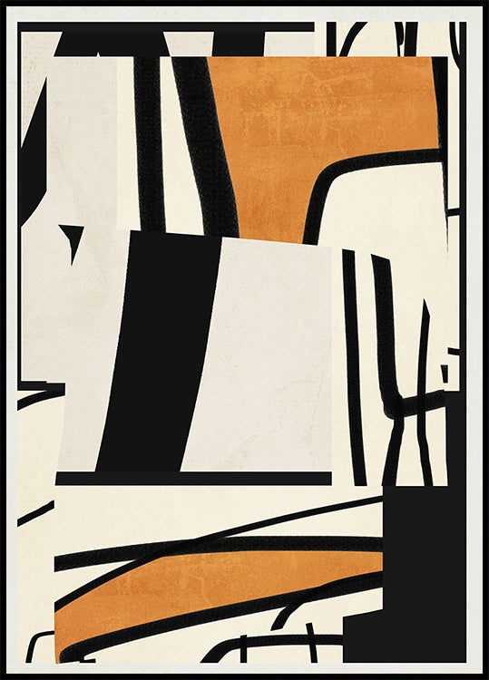 Modern Abstract Art 65 Plakat - Posterbox