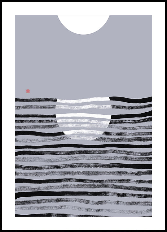 Hidden Moon N°2 | Reflection - Posterbox