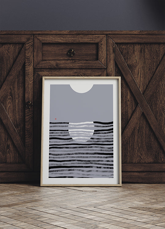Hidden Moon N°2 | Reflection - Posterbox