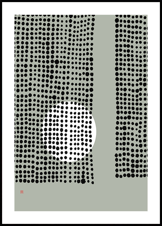 Hidden Moon N°4 | Behind the Curtains - Posterbox