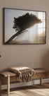 Poster „Gekippter Baum“ - Posterbox.dk