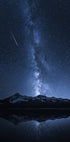Galaxies Reflection - Posterbox