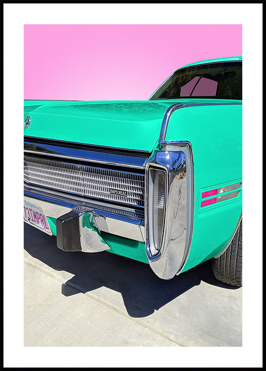 Mint Green 73 Imperial Plakat - Posterbox