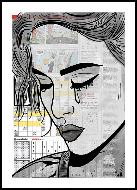 Paper Girl Plakat - Posterbox