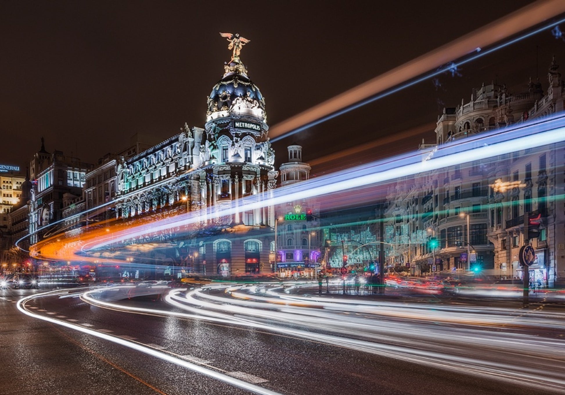 Madrider Nachtpfade