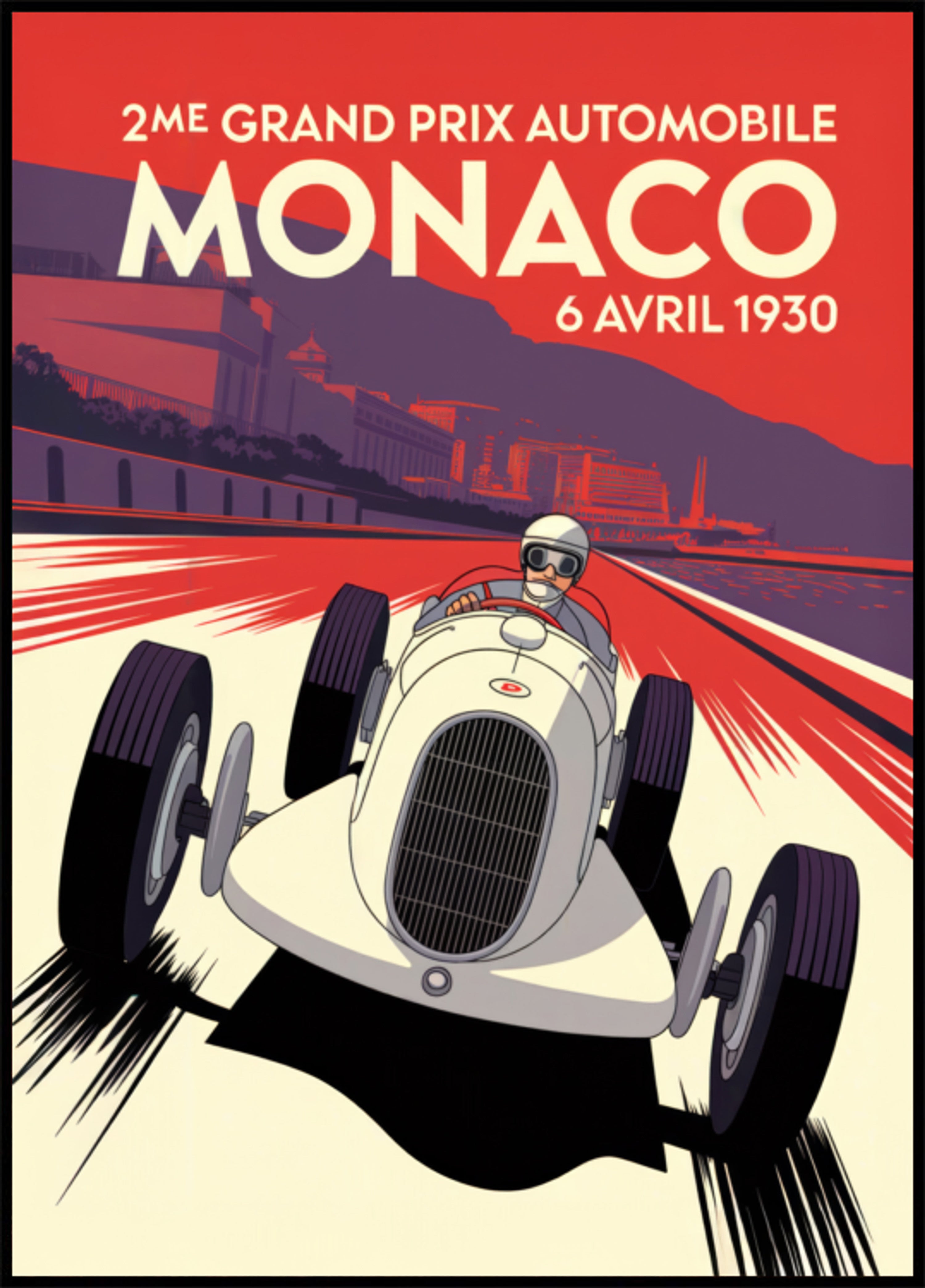 Grand-Prix-Rennfahrer von Monaco