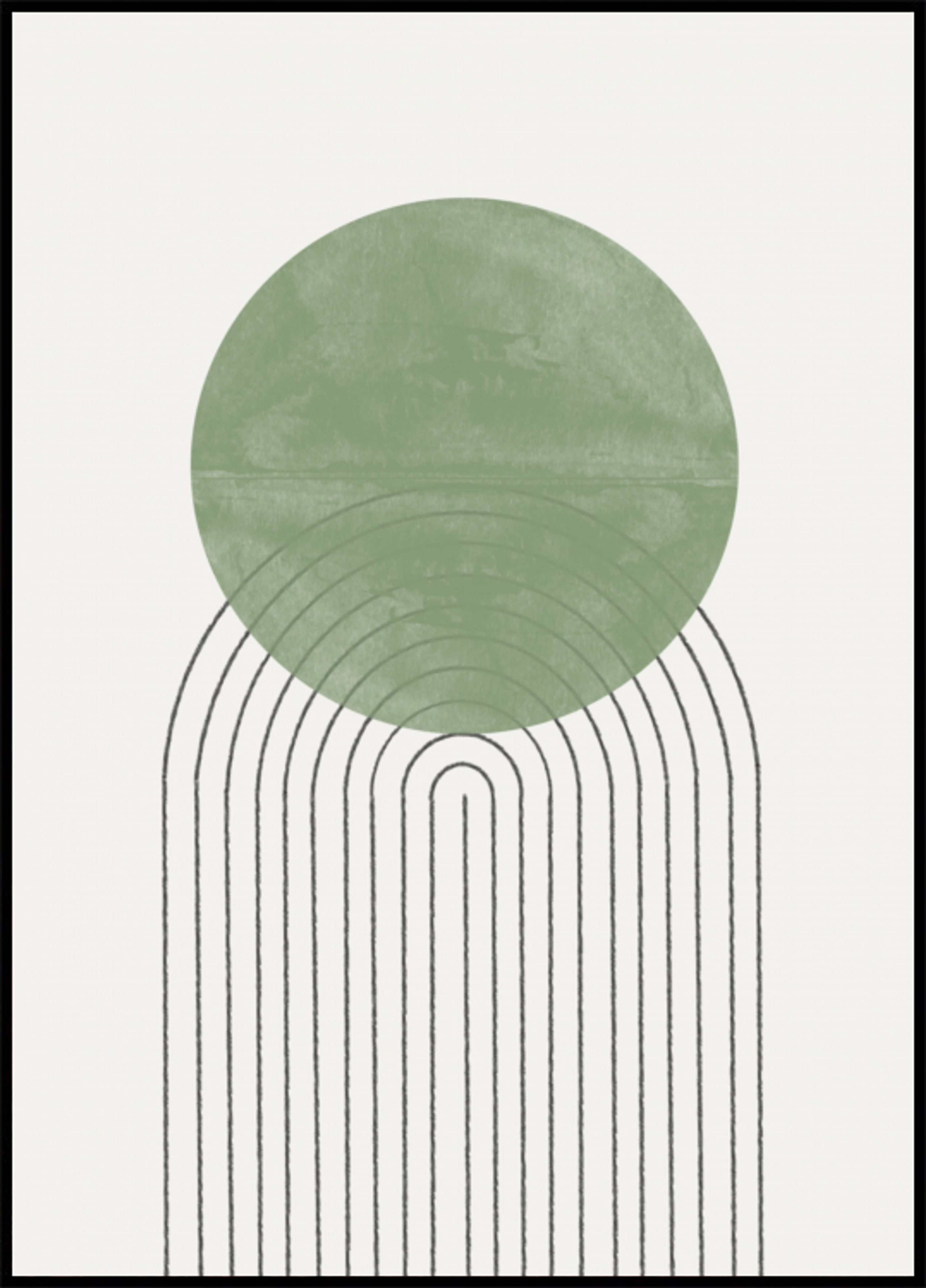 Grüne Orbit-Echos