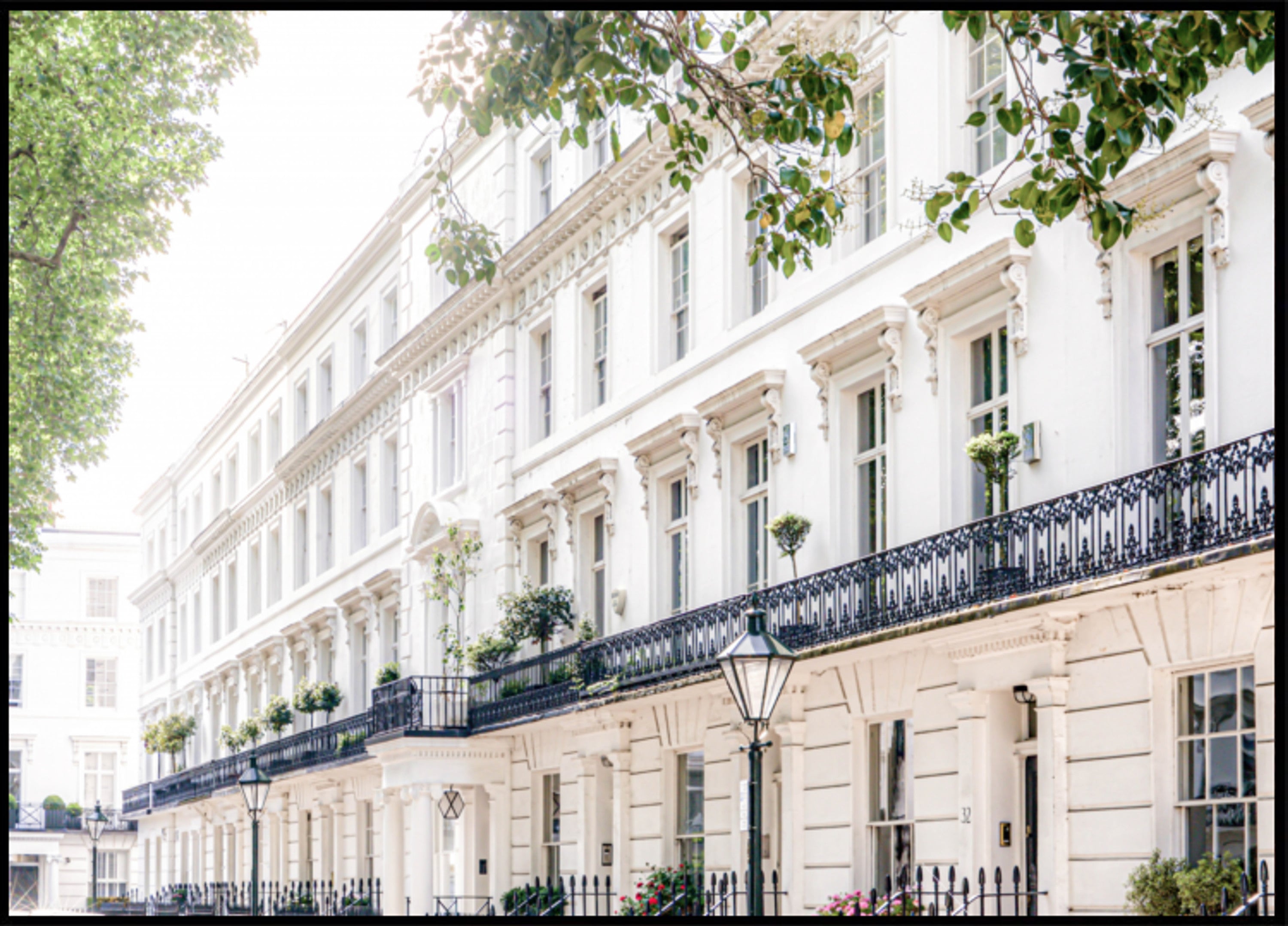 Londoner Reihenhäuser