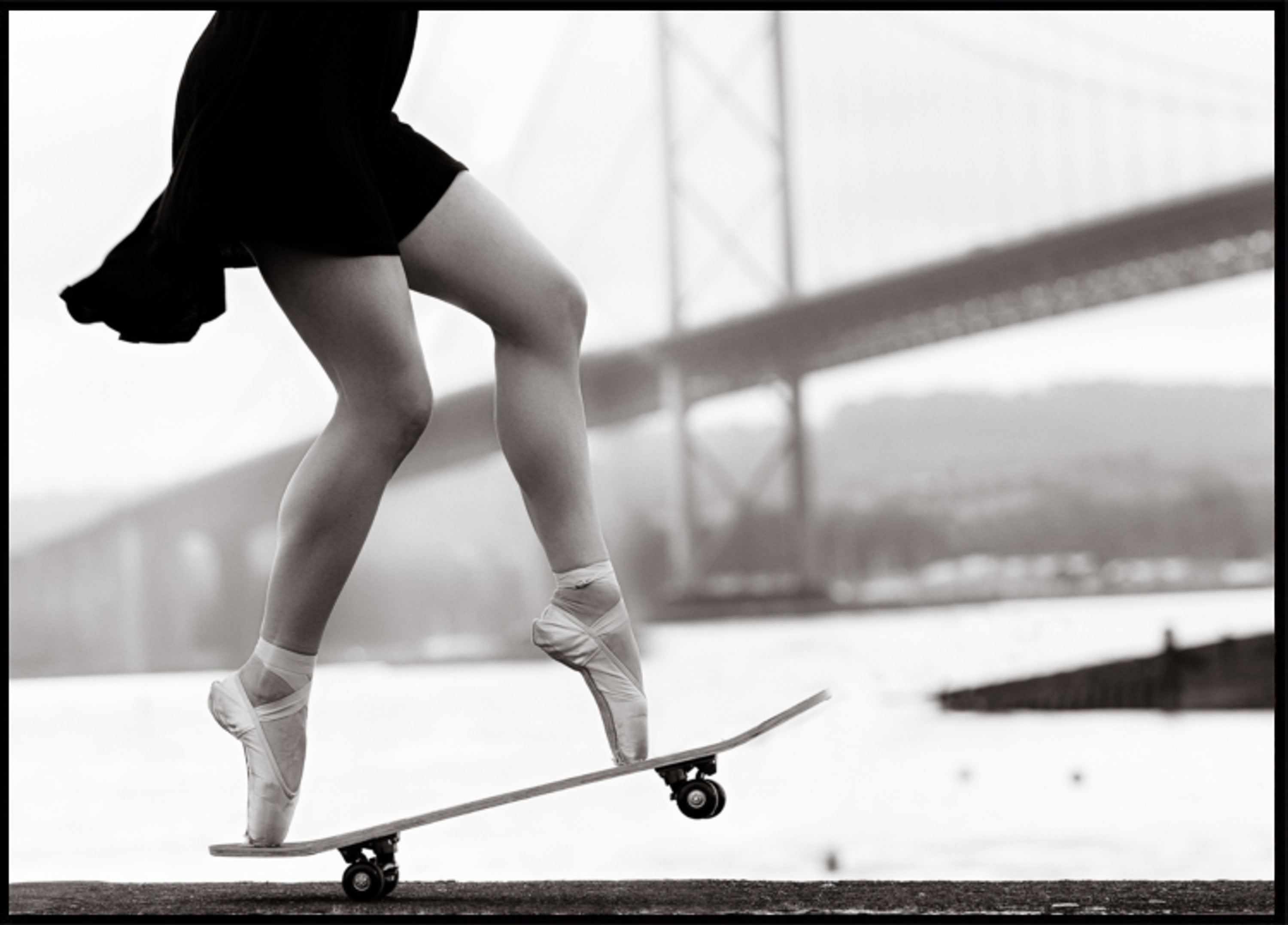 Ballett-Skater-Brücke