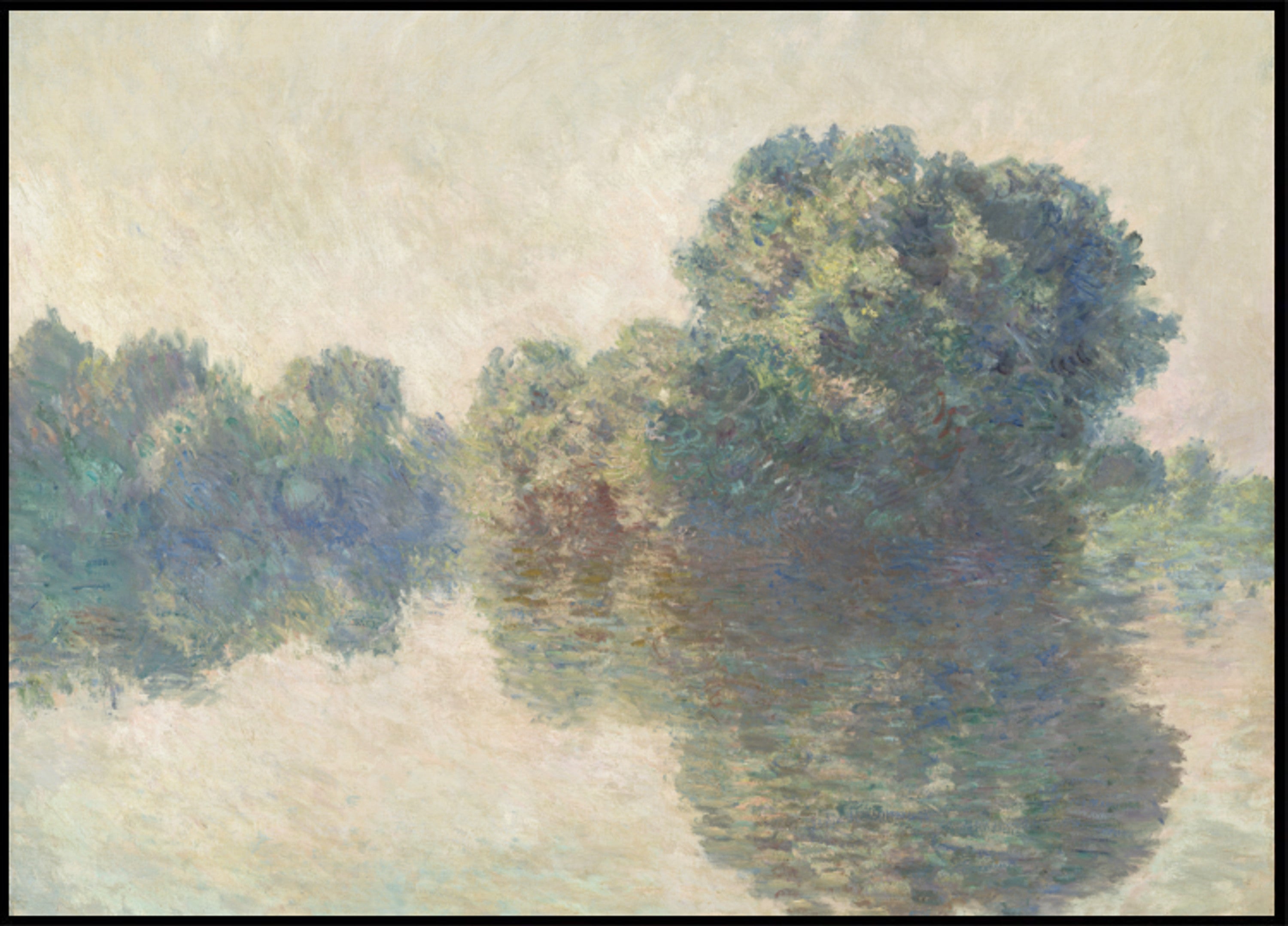 Die Seine bei Giverny (1897)