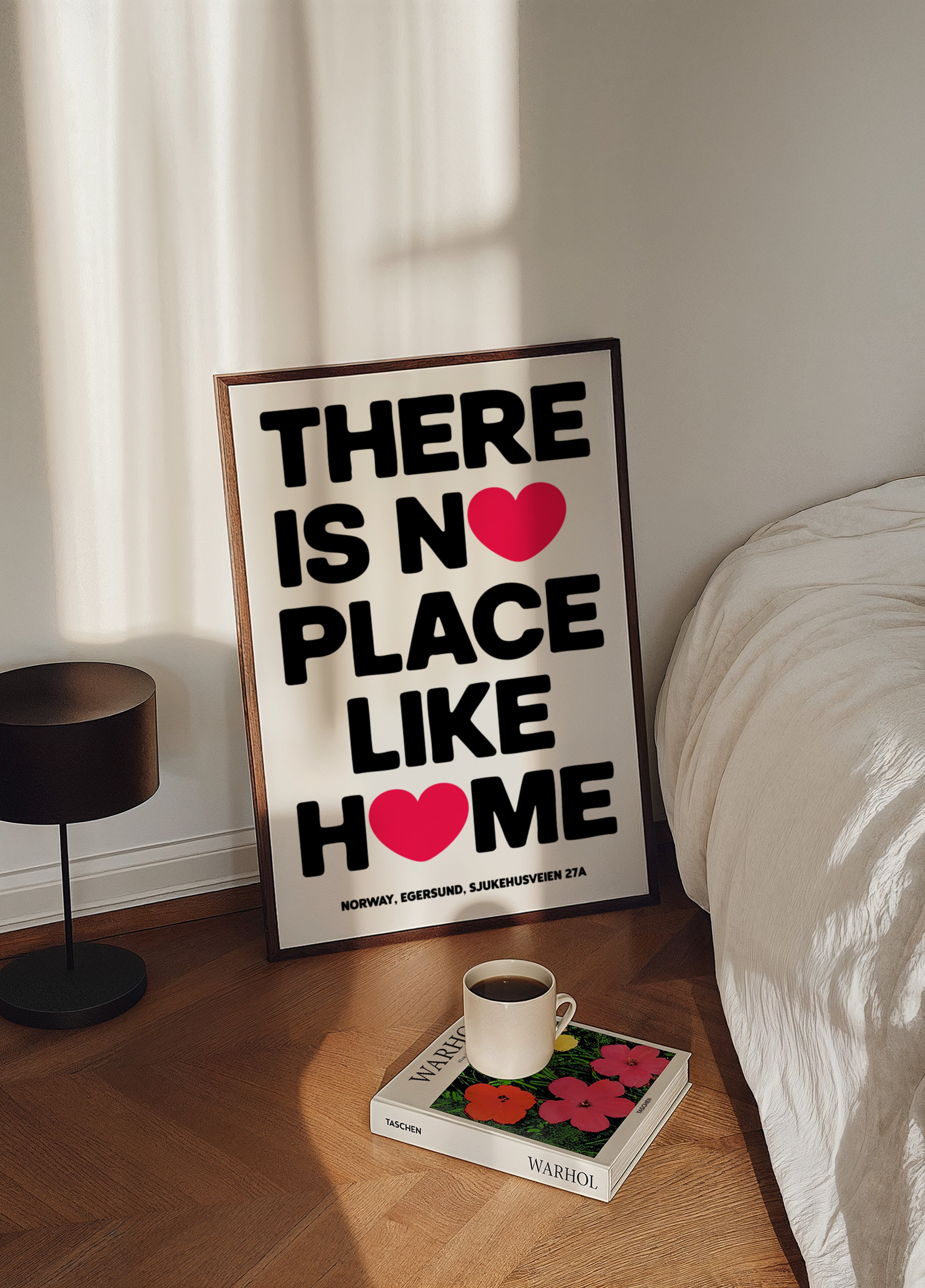 Persönliches Zitatposter für zu Hause