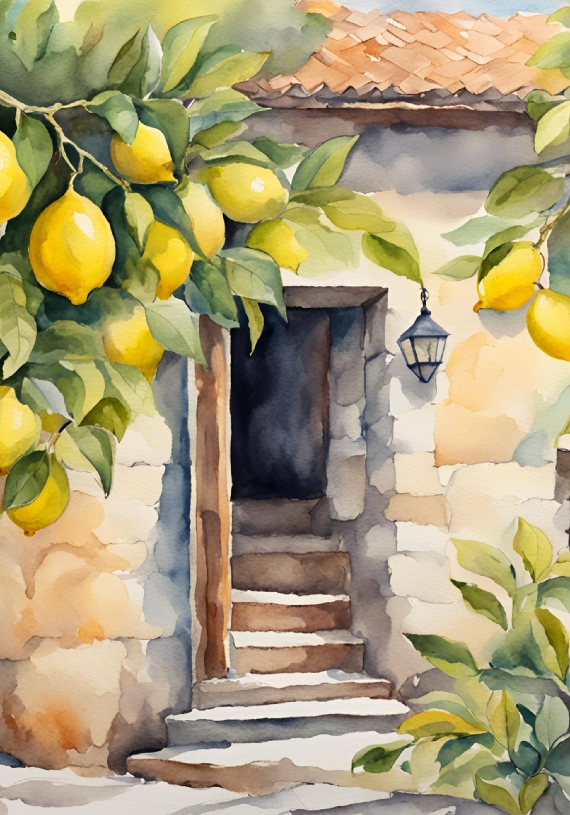 Sunny Lemon Eingang