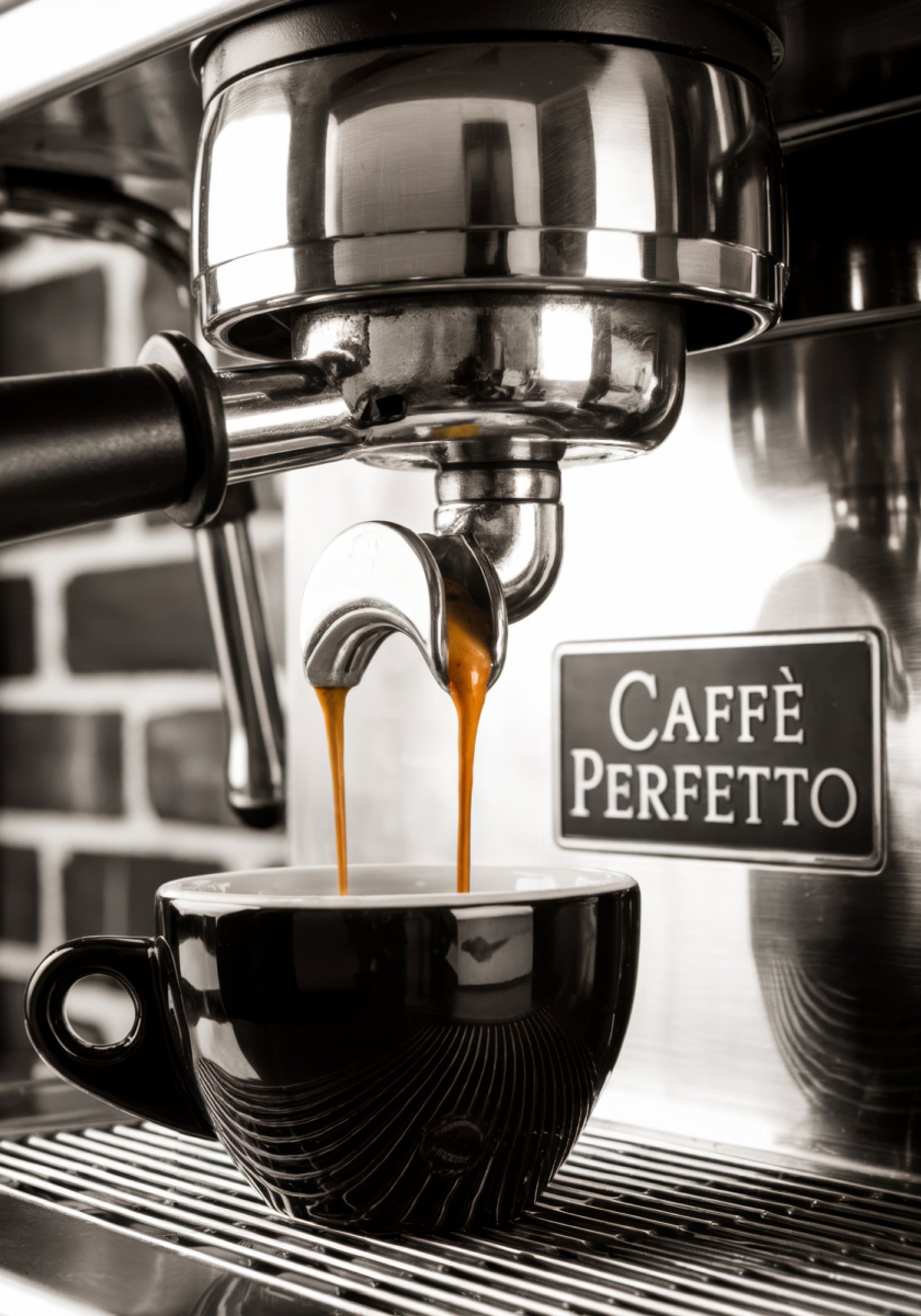 Perfekter Espresso-Moment